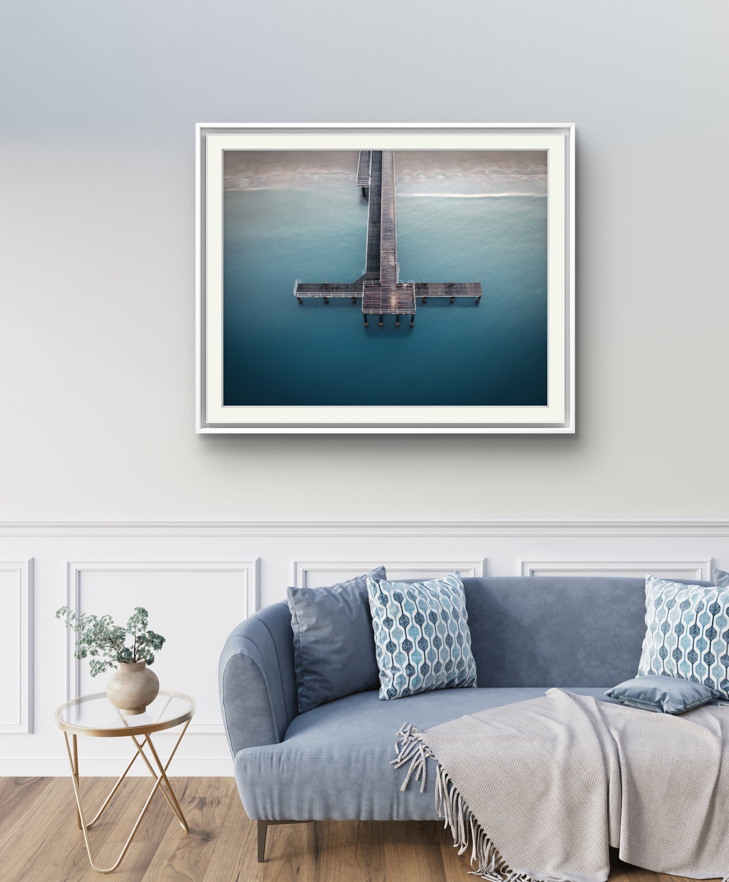 Ethereal - Aerial View of Coogee Jetty
