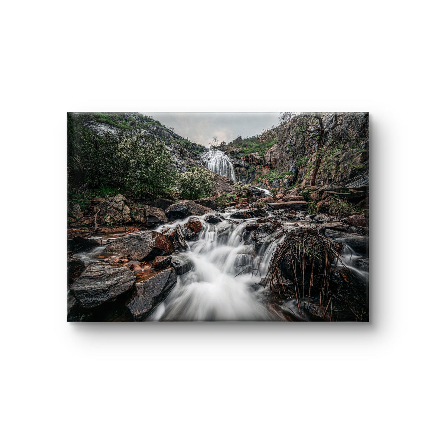 Ethereal Veil - Perth Hills Waterfall