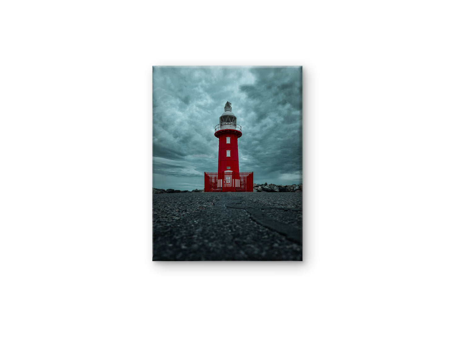Red Lighthouse – Fremantle (Coastal Sentinel)