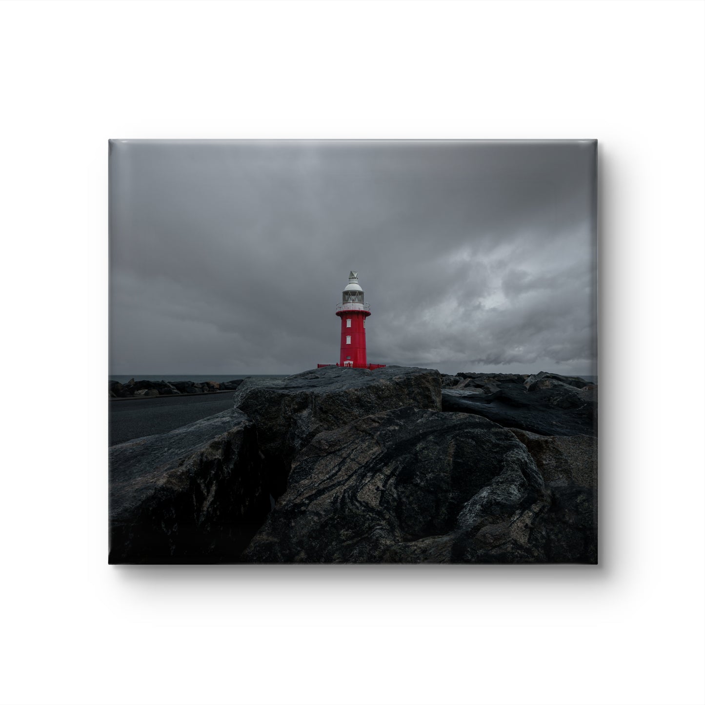 North Mole Lighthouse – “The Edge of the Storm”