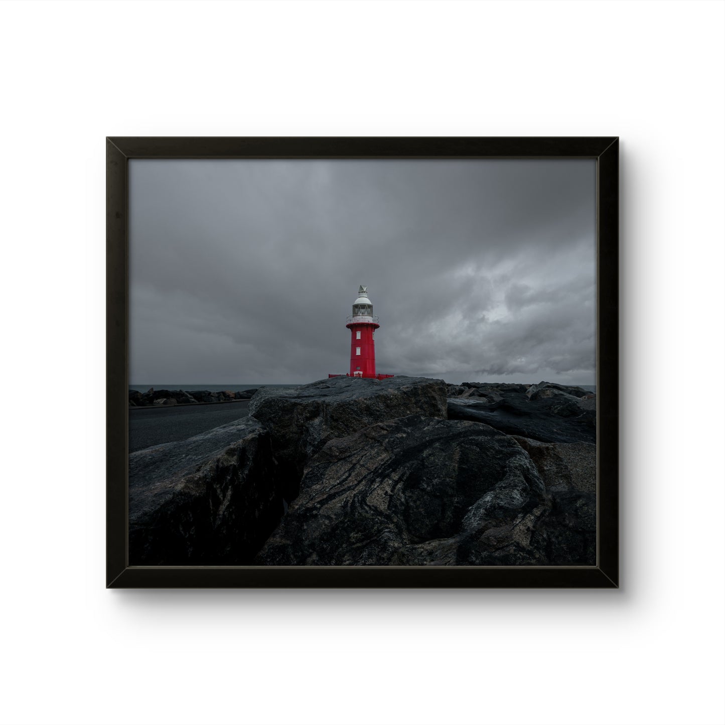 North Mole Lighthouse – “The Edge of the Storm”