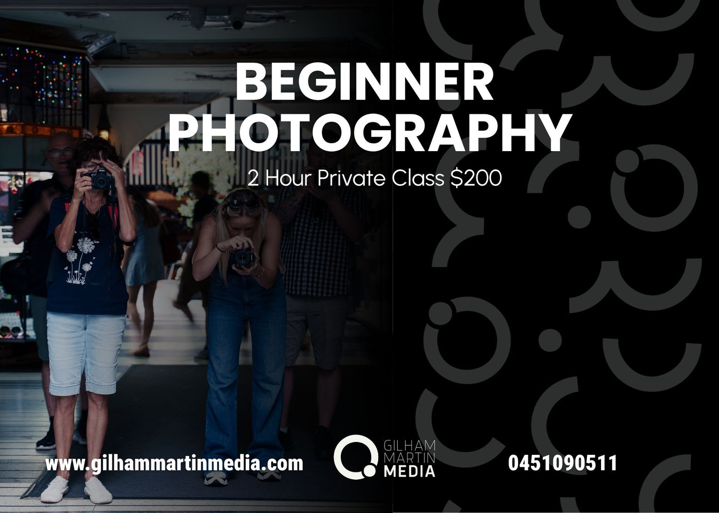 Gift Voucher – Private Photography Tuition