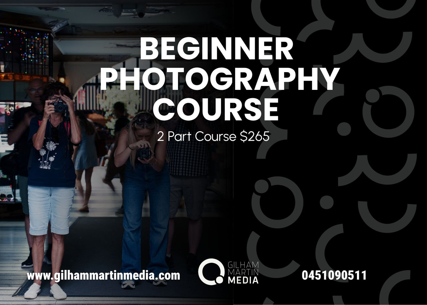Gift Voucher – Private Photography Tuition