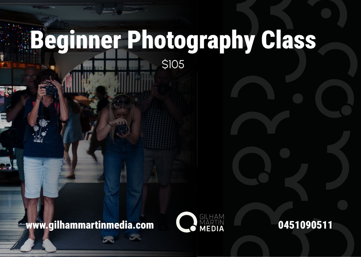 Gift Voucher – Private Photography Tuition