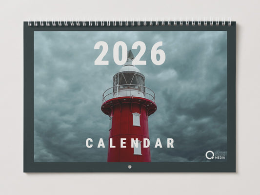2026 Gilham Martin Media Calendar — Ethereal Landscapes of Western Australia