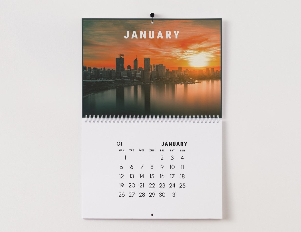 2026 Gilham Martin Media Calendar — Ethereal Landscapes of Western Australia