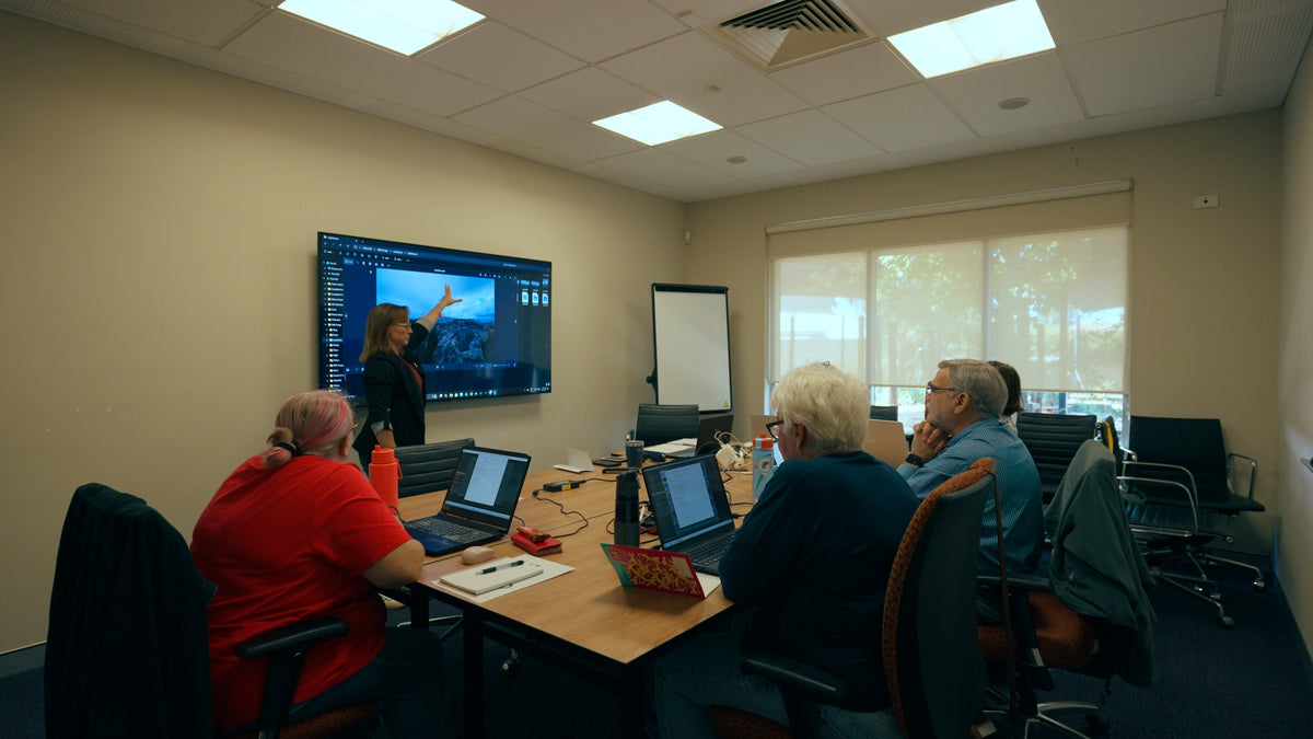 Photography Colour Grading Workshop