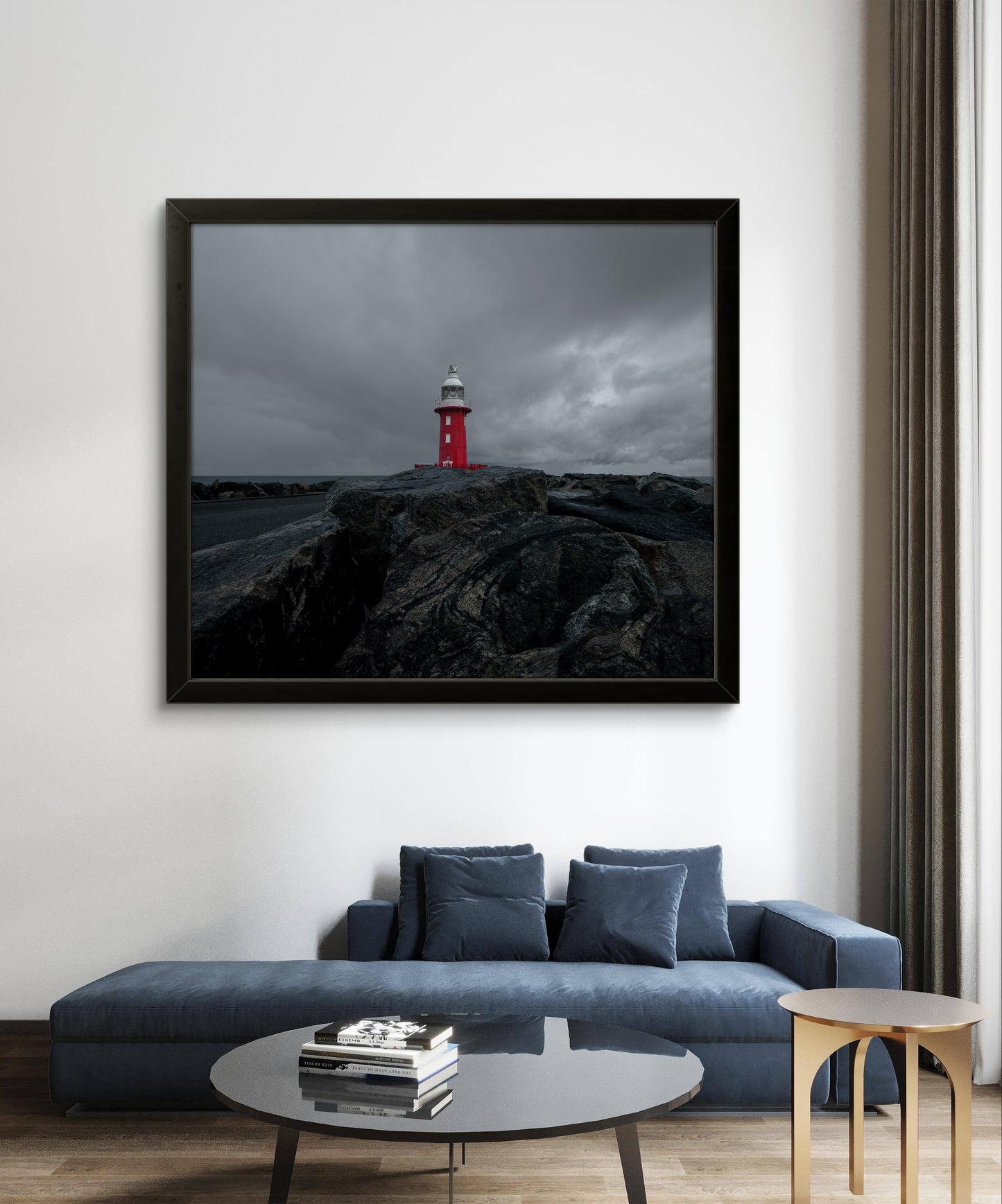 North Mole Lighthouse – “The Edge of the Storm”