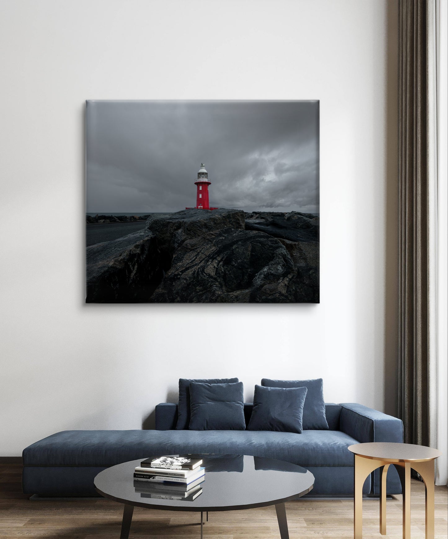North Mole Lighthouse – “The Edge of the Storm”