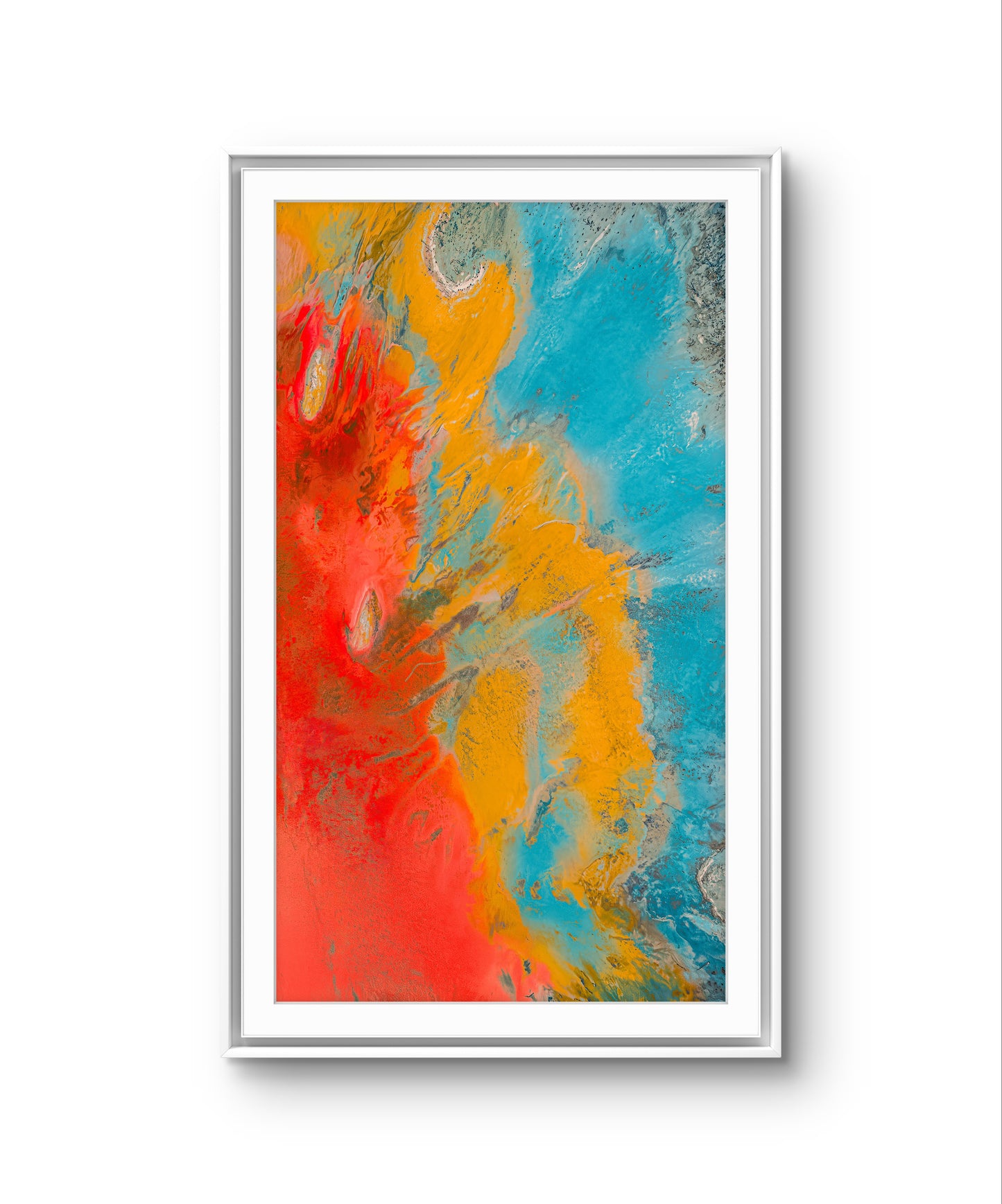 Colours in Motion