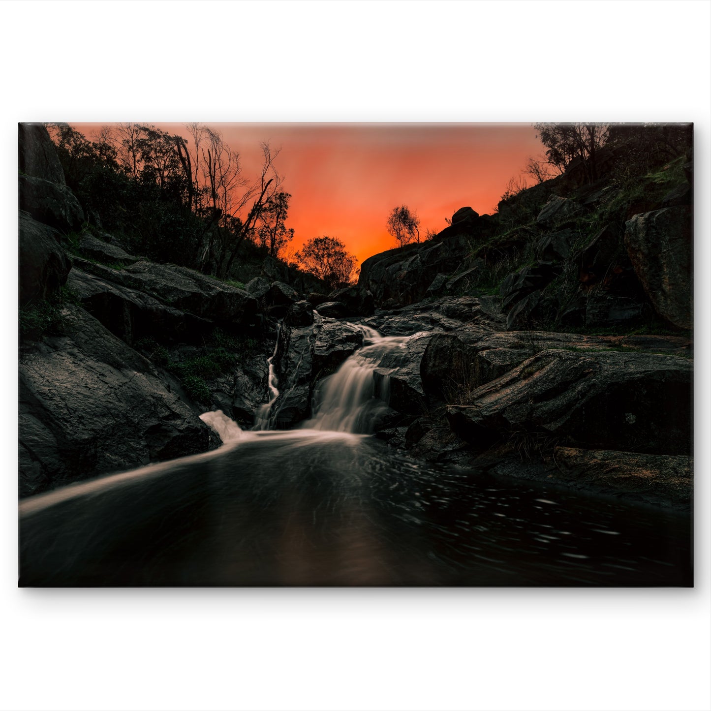 Sunrise at Nyaania Creek