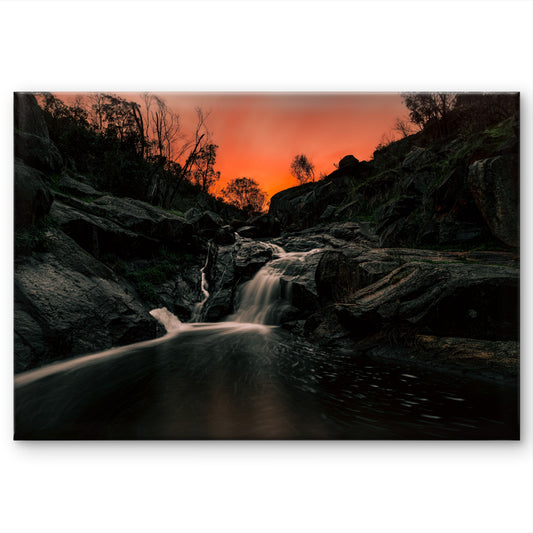 Sunrise at Nyaania Creek