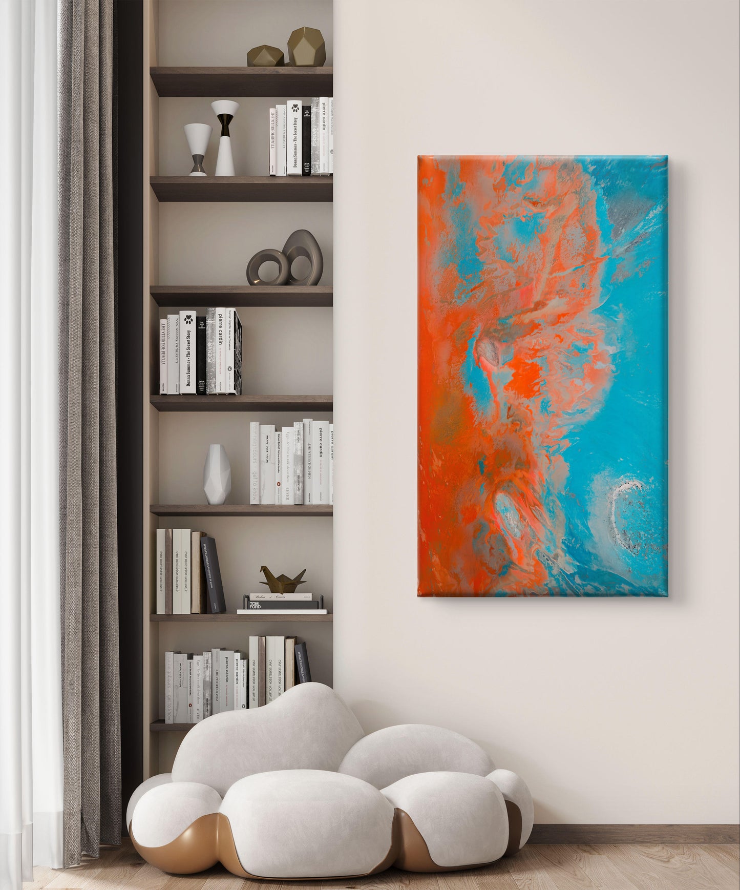 Abstract Contrast