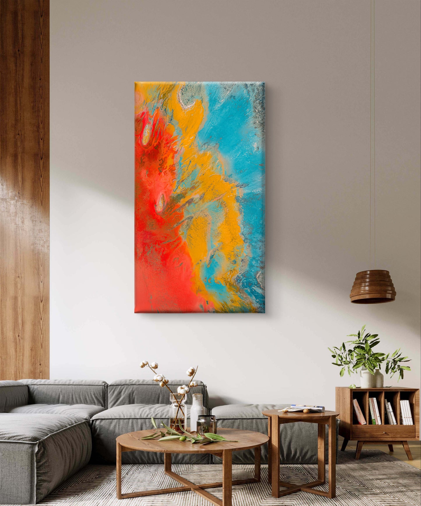 Colours in Motion