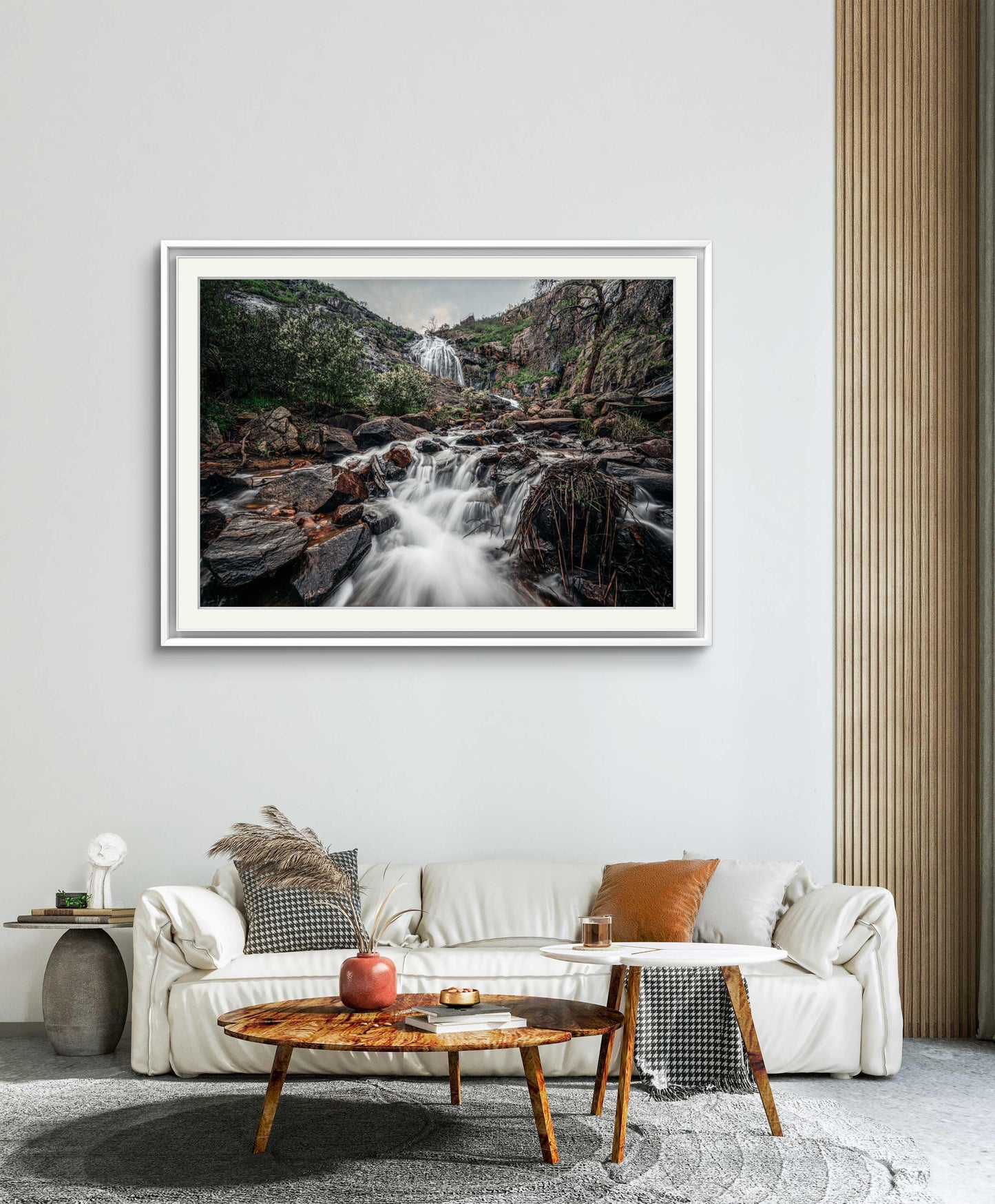 Ethereal Veil - Perth Hills Waterfall