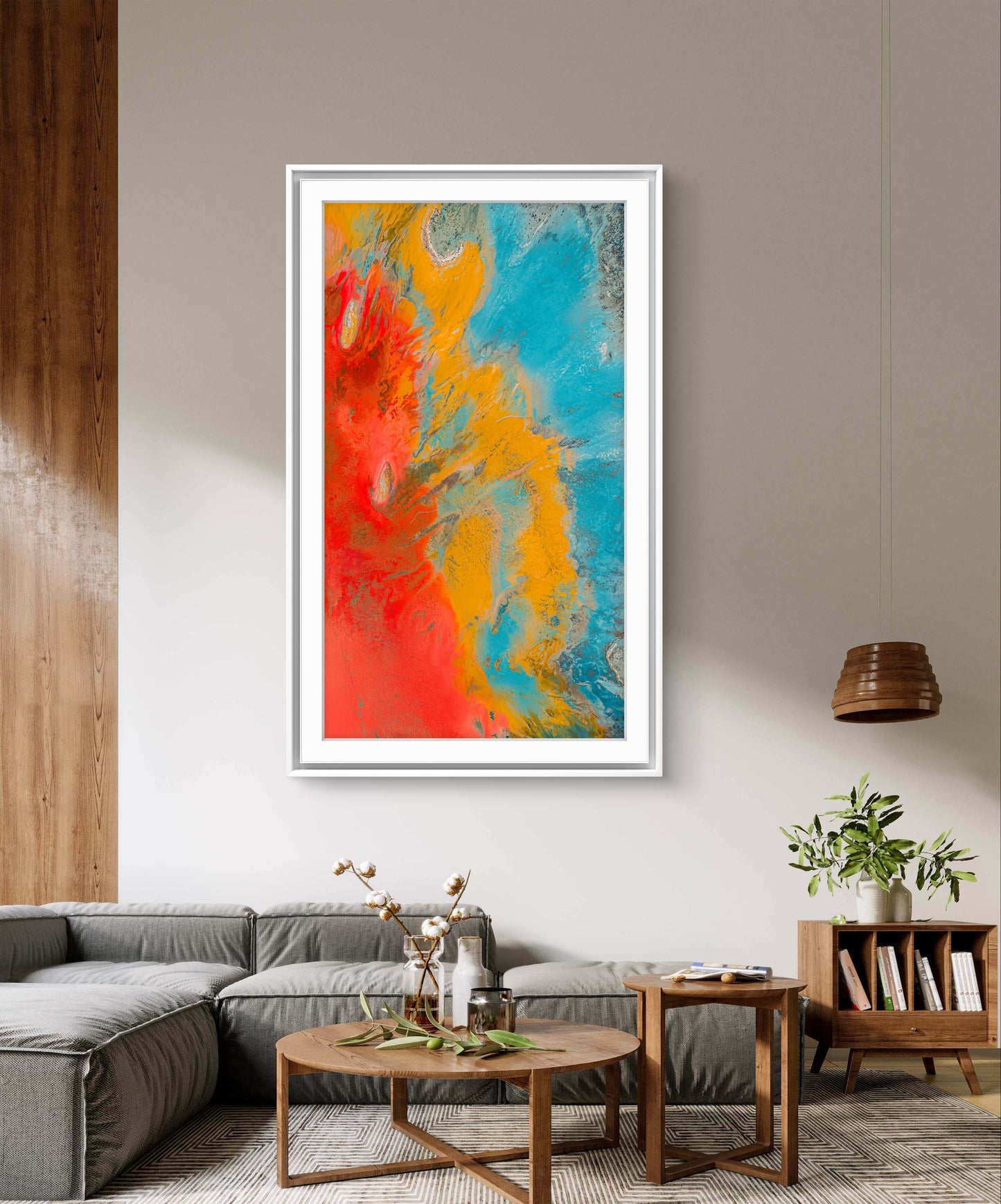 Colours in Motion