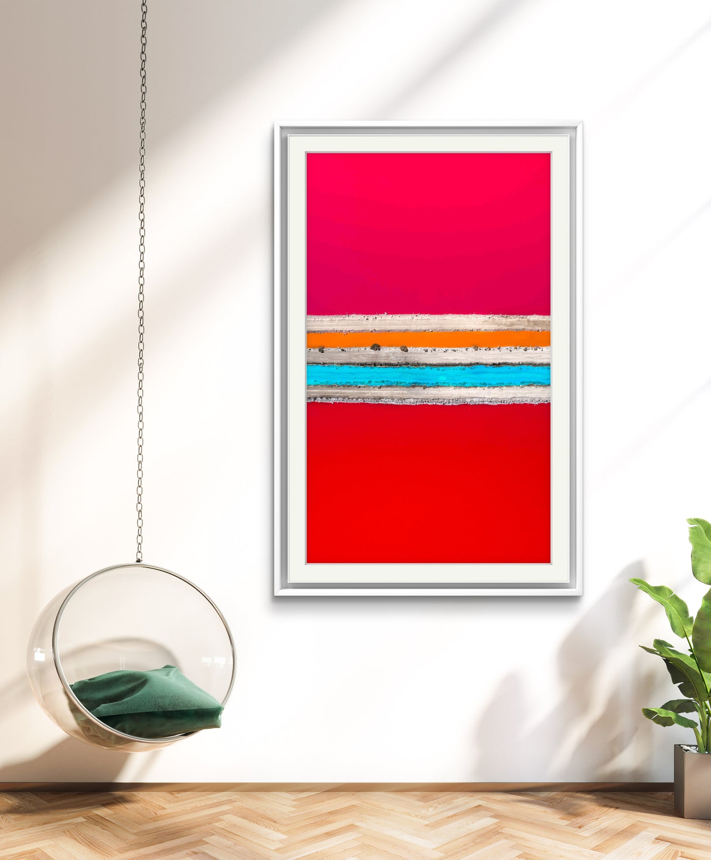 Radiant Colours - Hutt Lagoon Vibrance