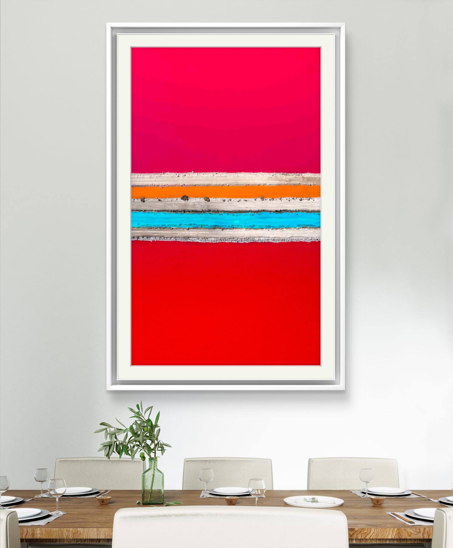 Radiant Colours - Hutt Lagoon Vibrance