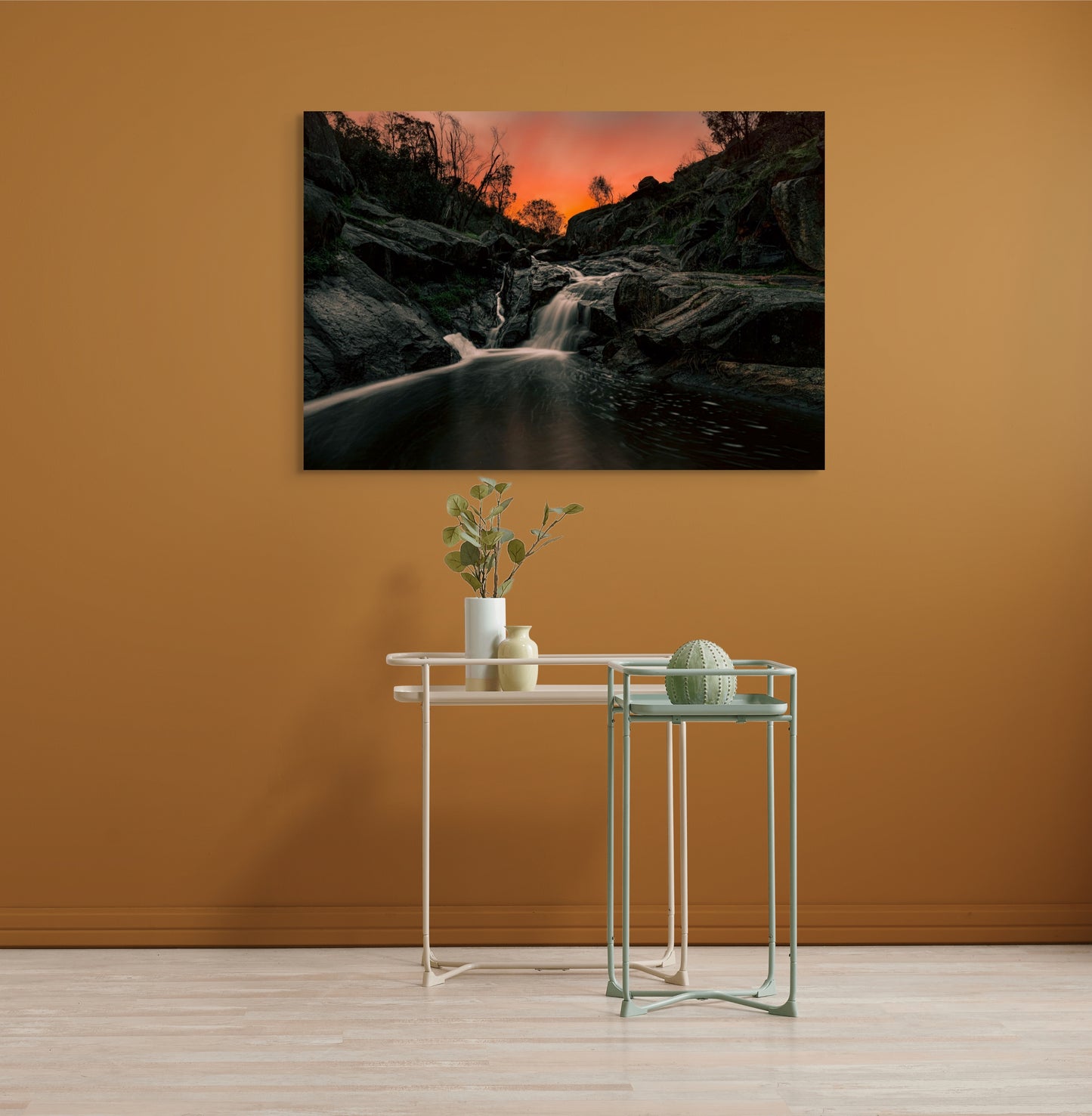 Sunrise at Nyaania Creek