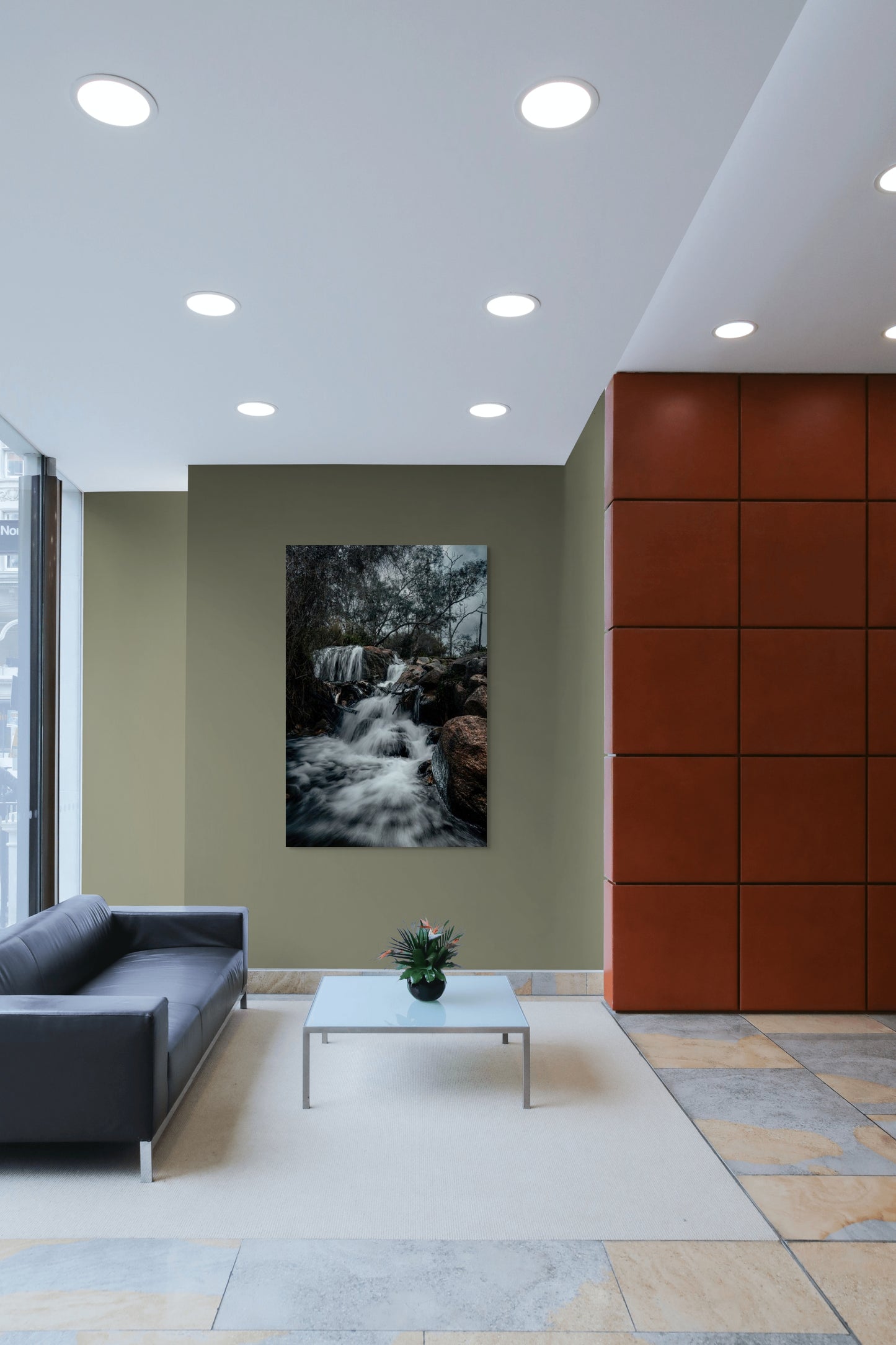 Winter Flow at Whistlepipe Gully